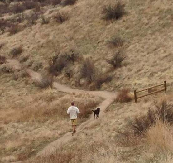 Dog On and Off Leash Trails - Ridge to Rivers