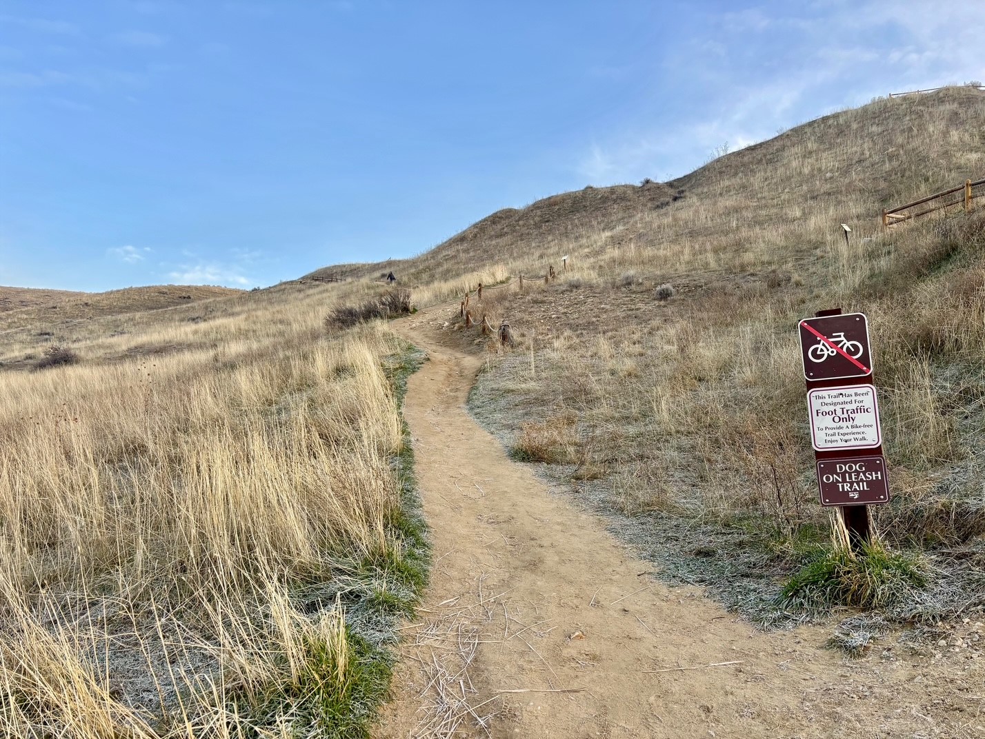 Camel's Back Trail Courtesy Ridge To Rivers